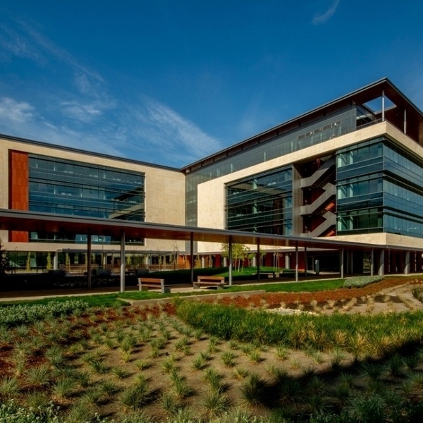 Stanford Medicine building in Redwood City, California